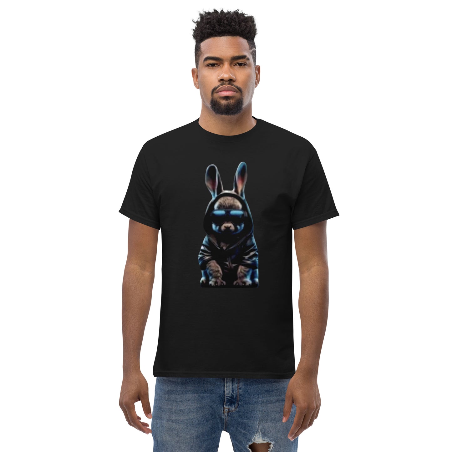 Men's classic bunny tee