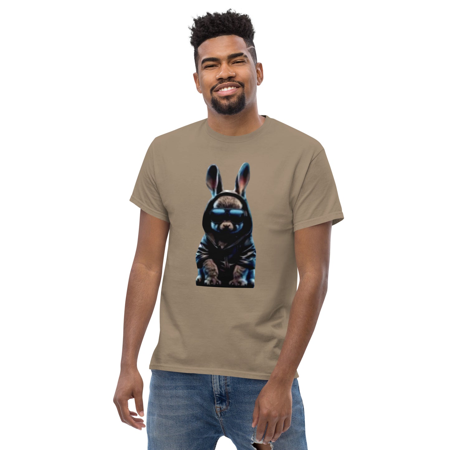 Men's classic bunny tee