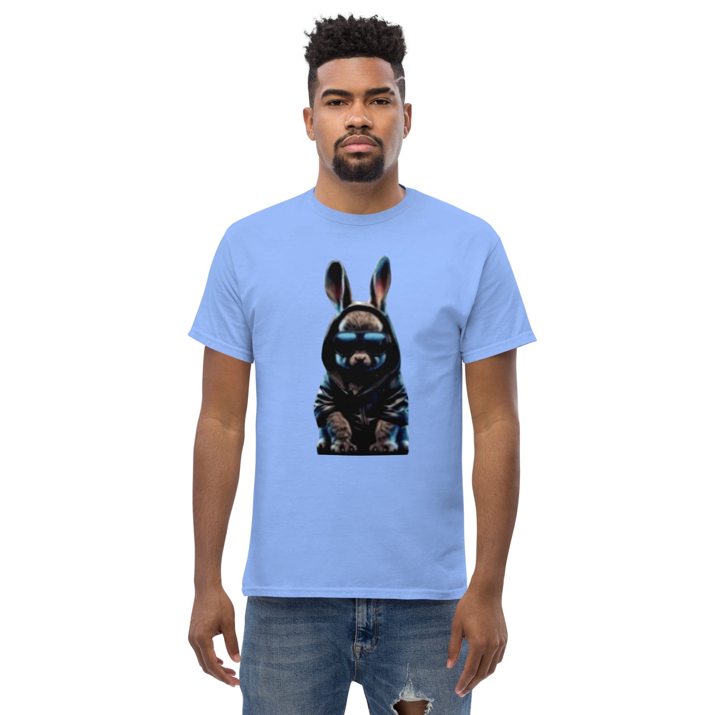 Men's classic bunny tee