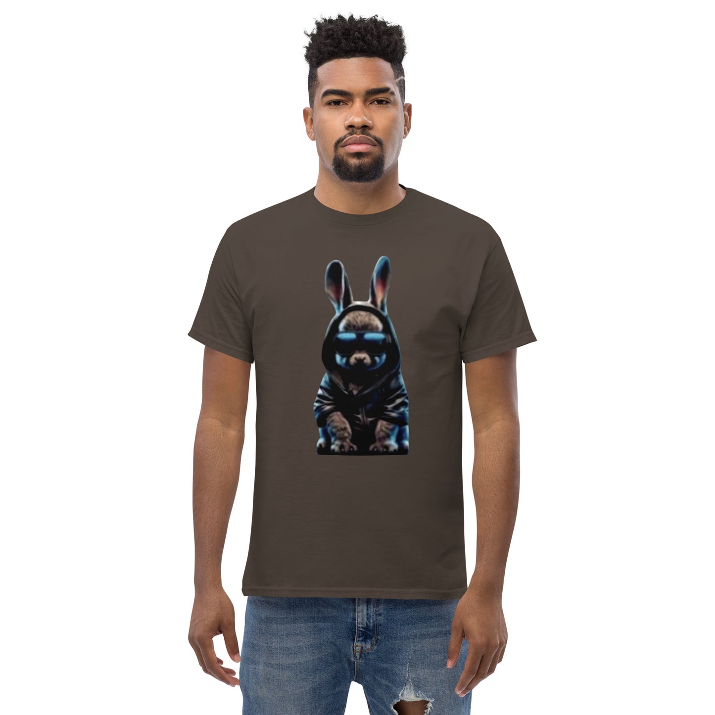 Men's classic bunny tee