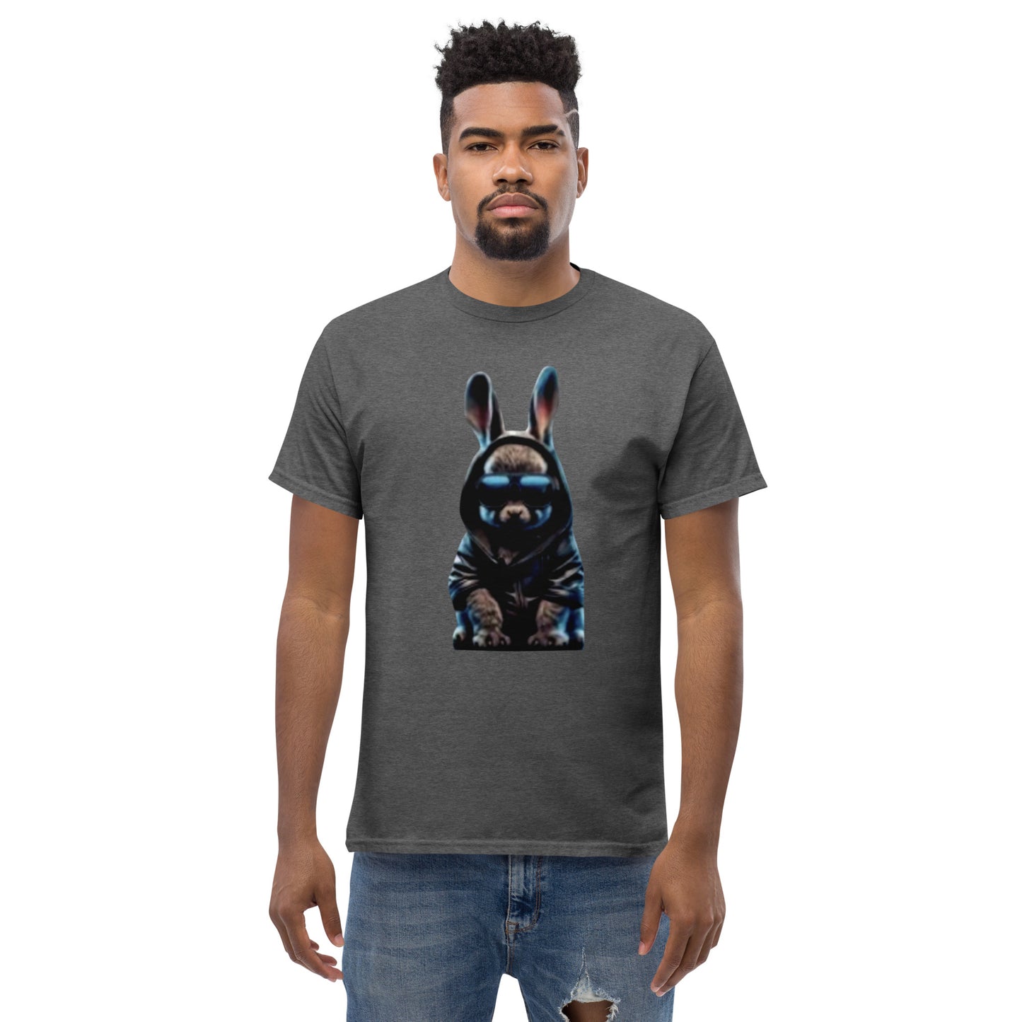 Men's classic bunny tee