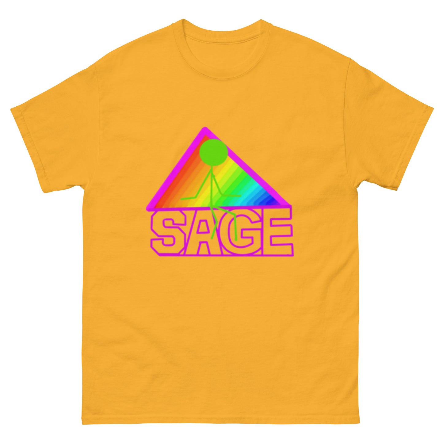 Men's classic sage tee