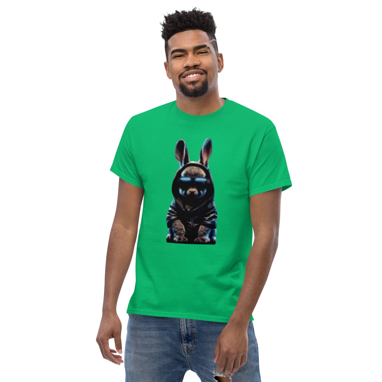 Men's classic bunny tee