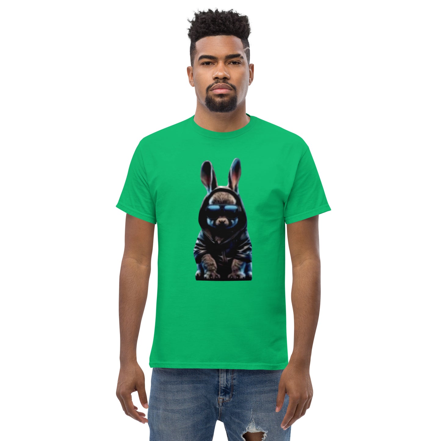 Men's classic bunny tee