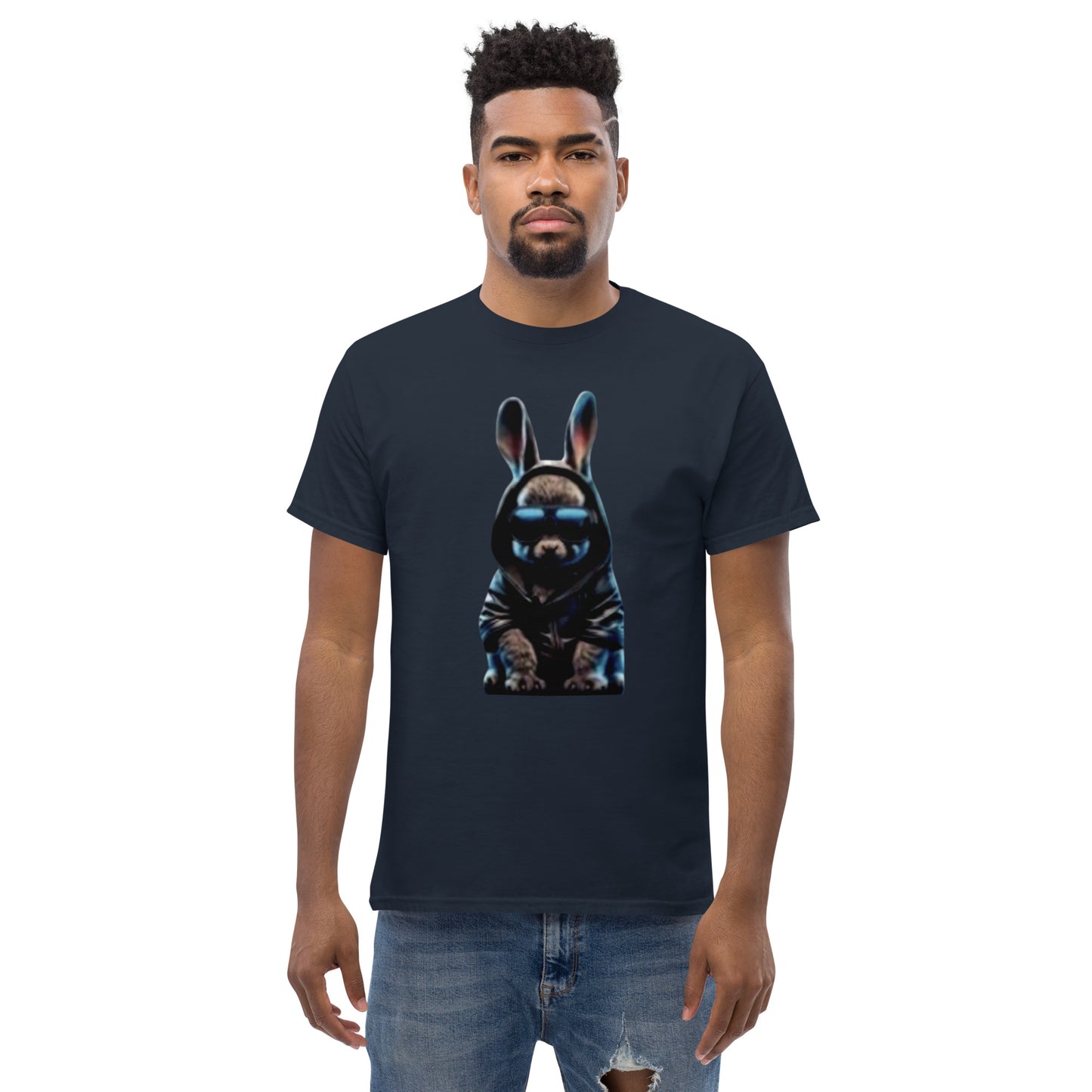 Men's classic bunny tee