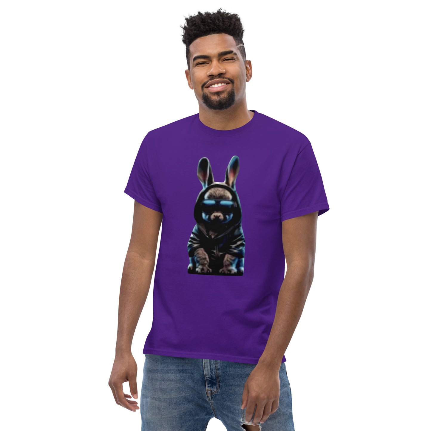 Men's classic bunny tee