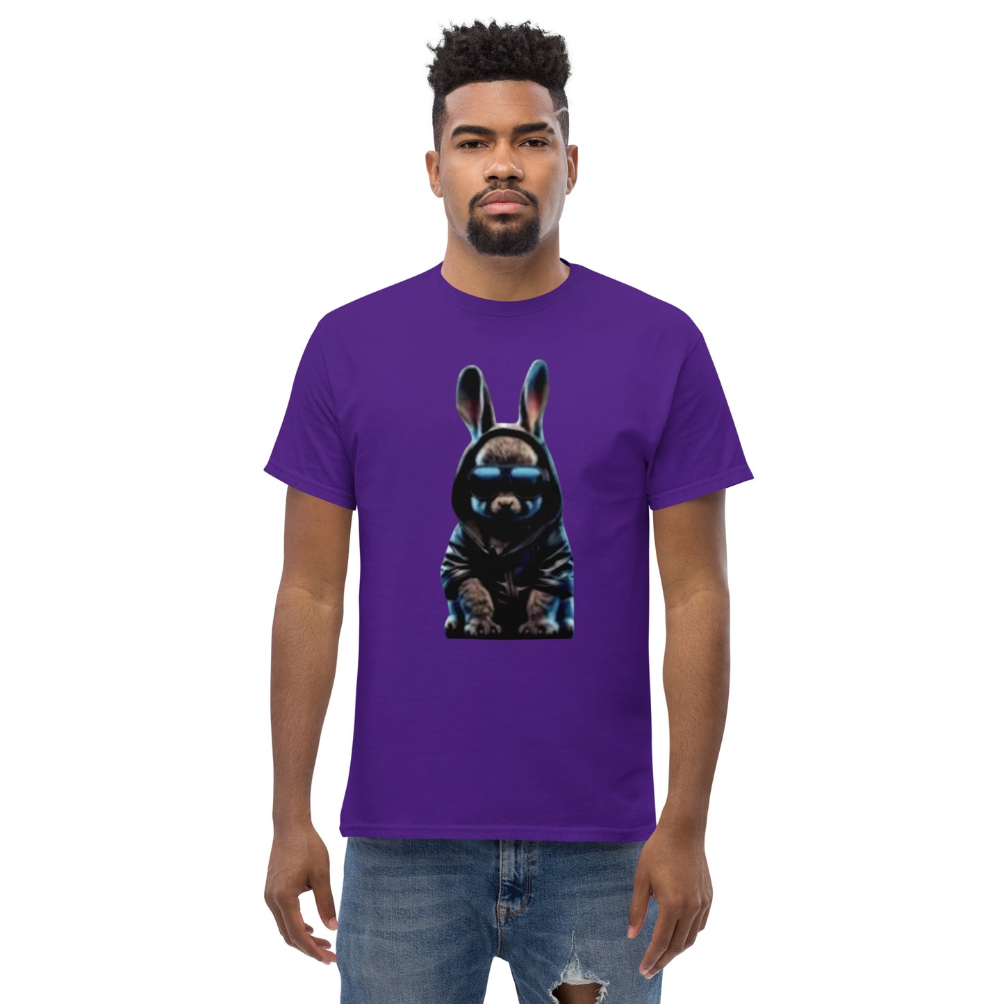 Men's classic bunny tee