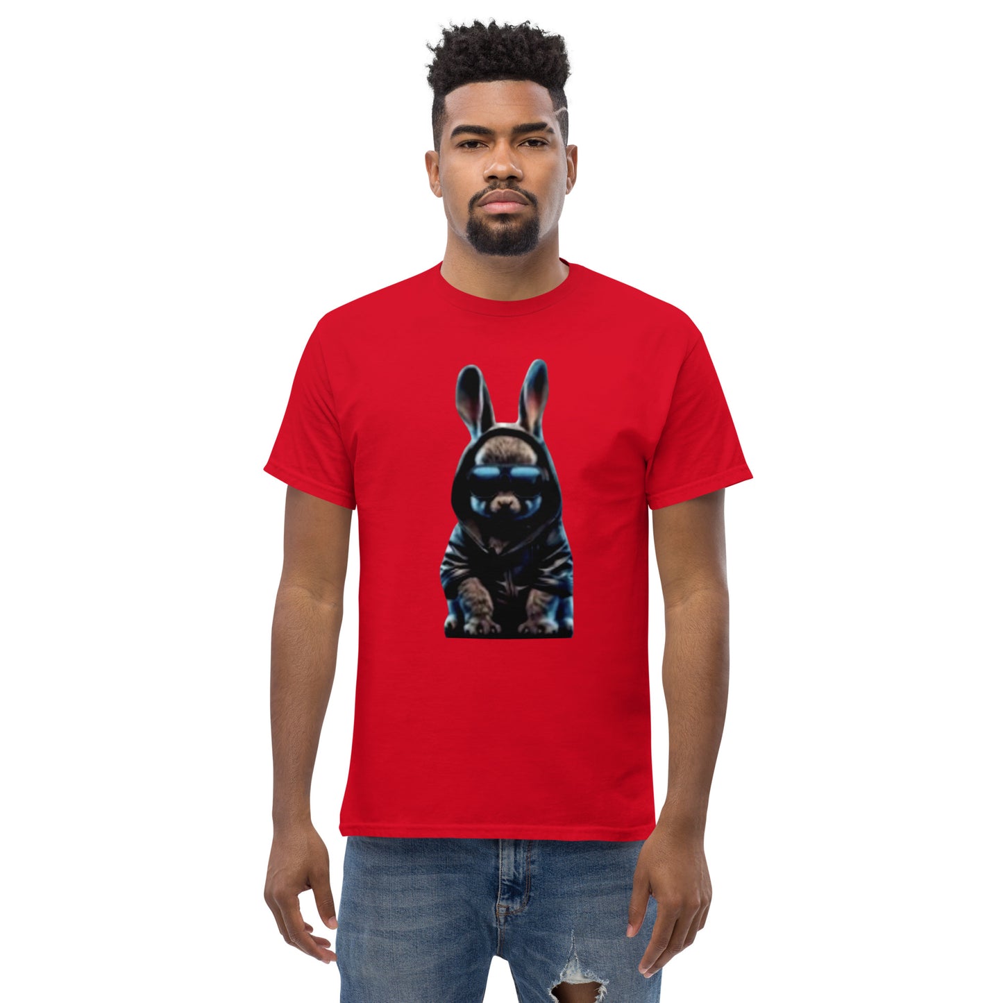 Men's classic bunny tee