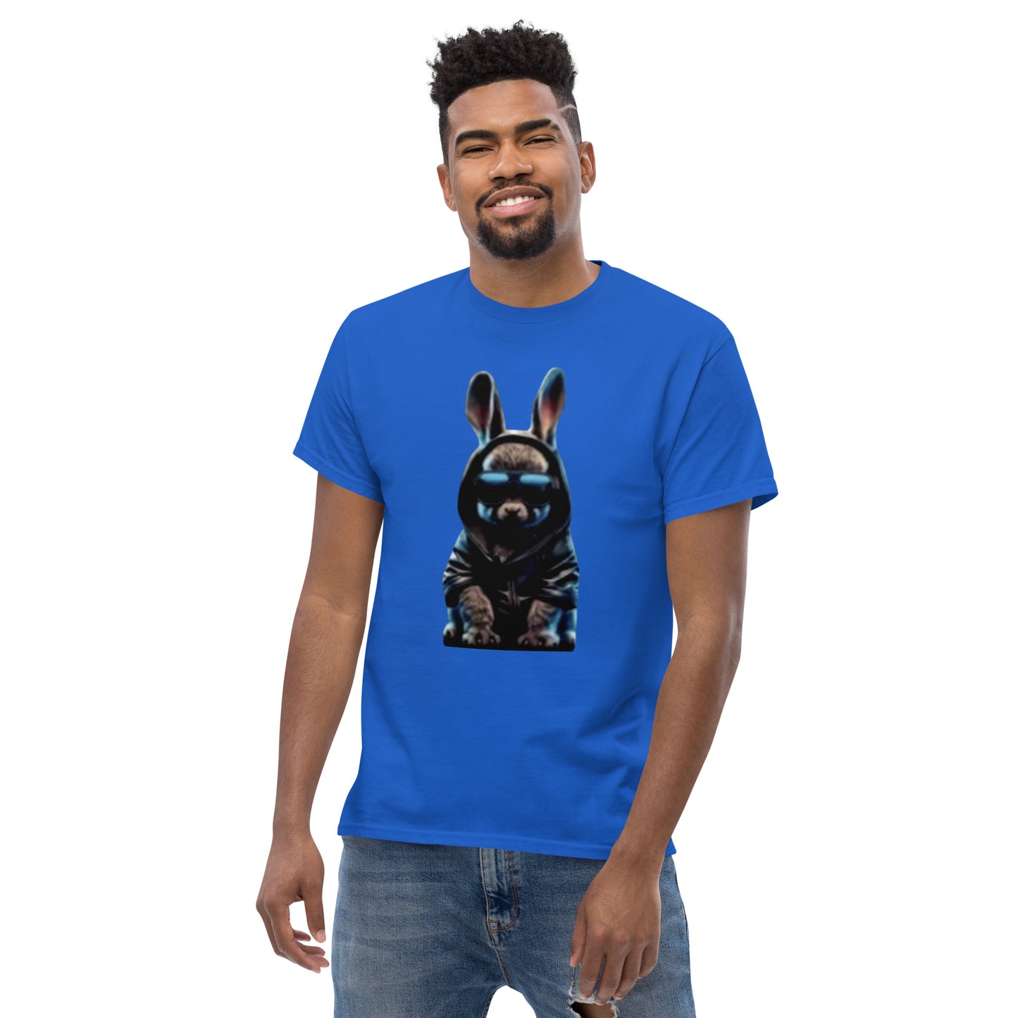 Men's classic bunny tee