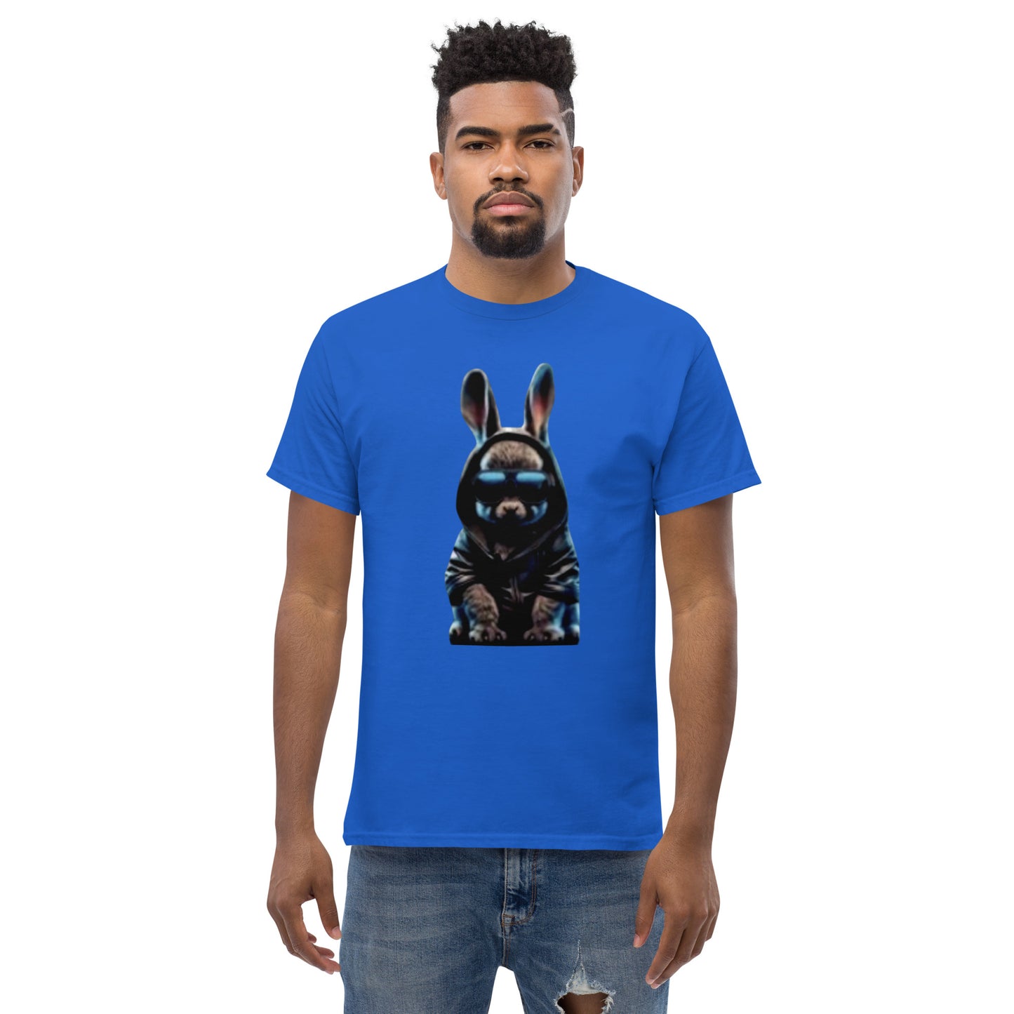 Men's classic bunny tee