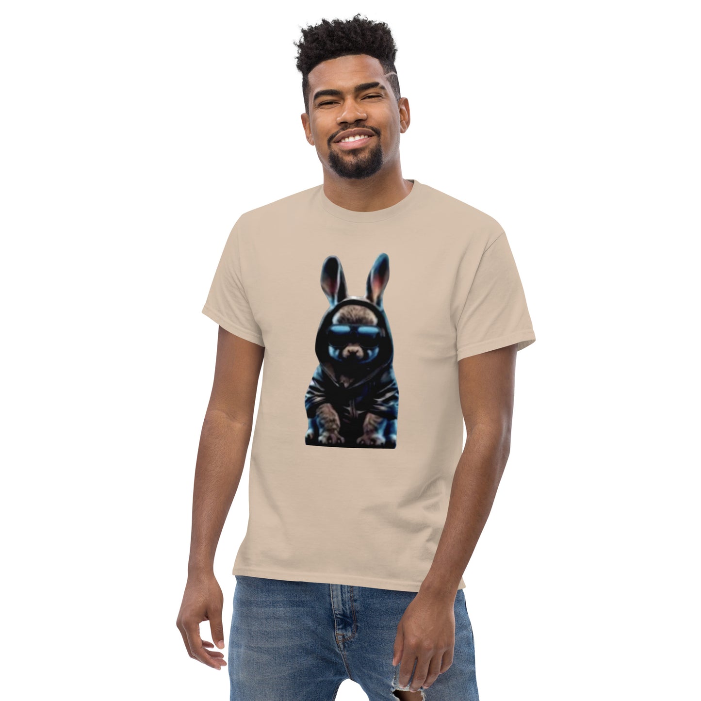 Men's classic bunny tee