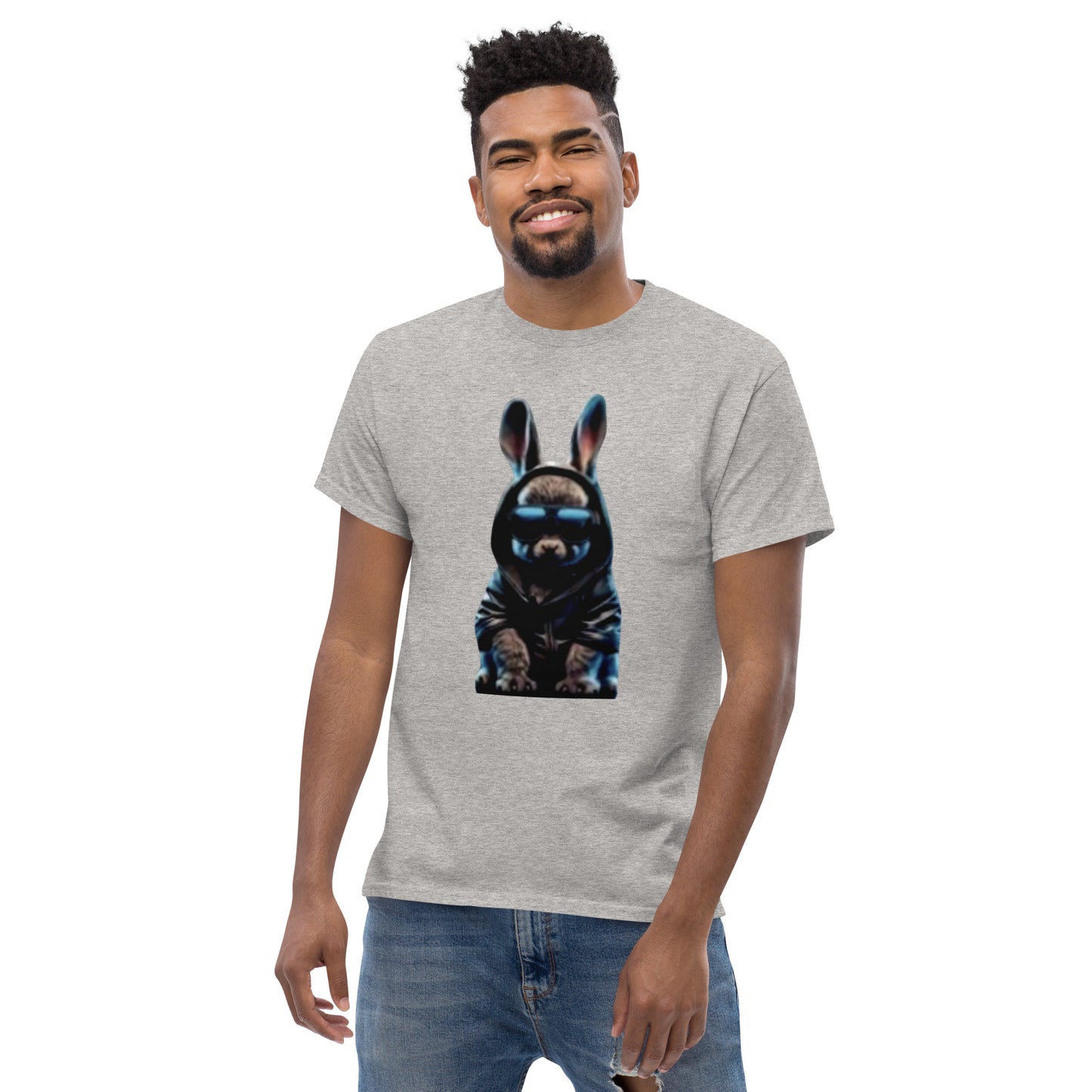 Men's classic bunny tee