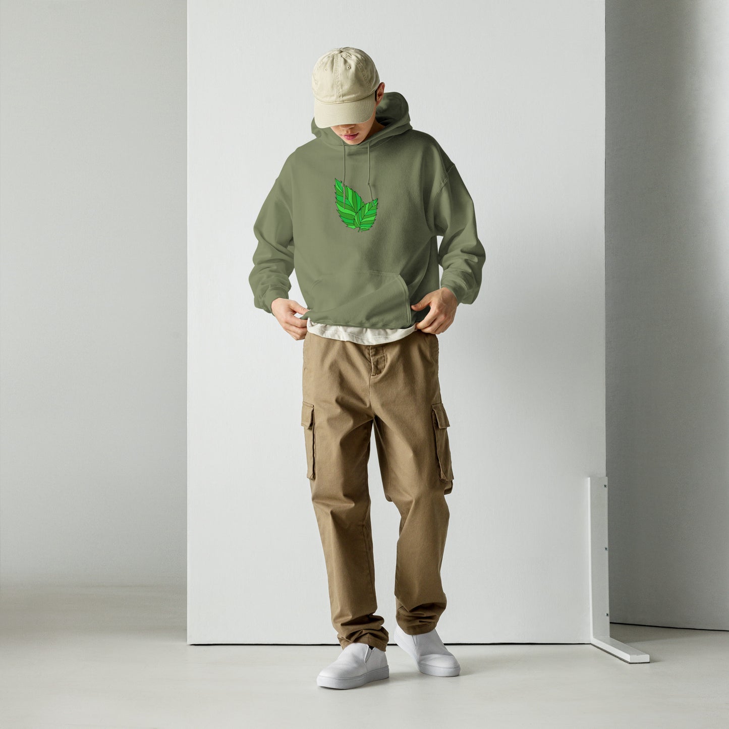 Leaf Unisex Hoodie