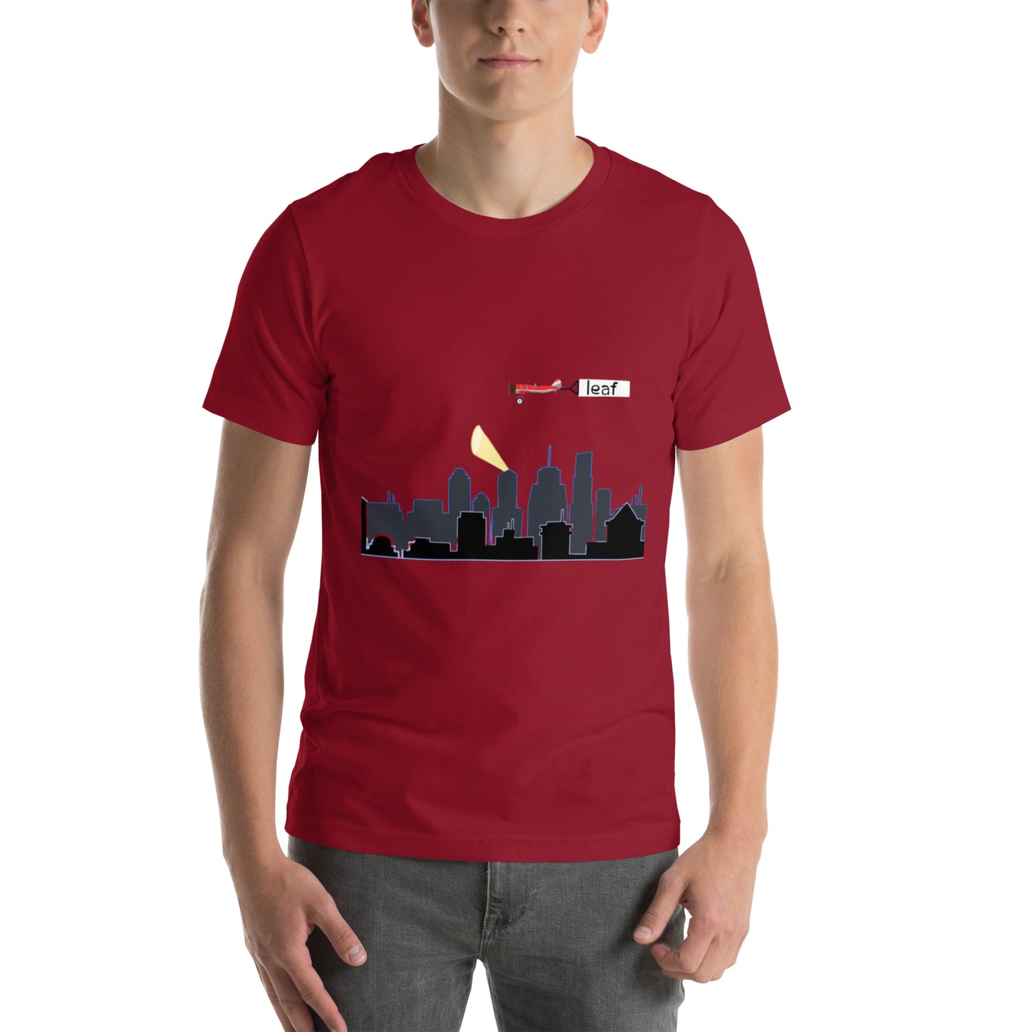 Unisex city t-shirt