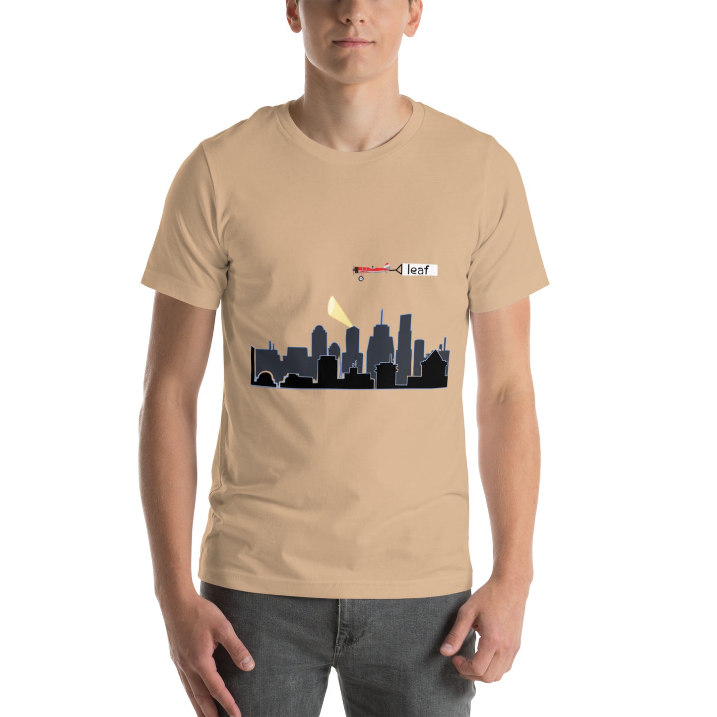 Unisex city t-shirt