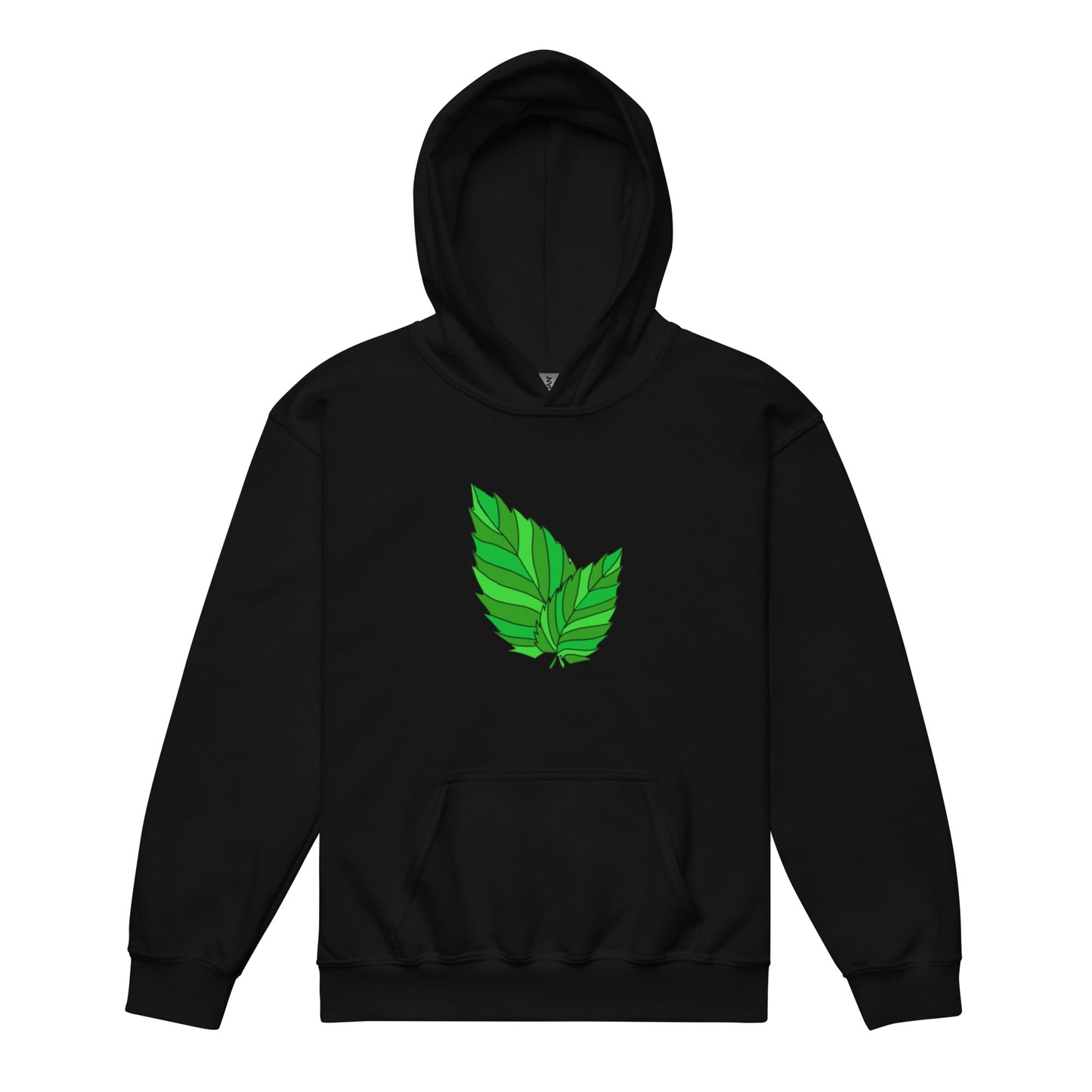 Leaf youth heavy blend hoodie