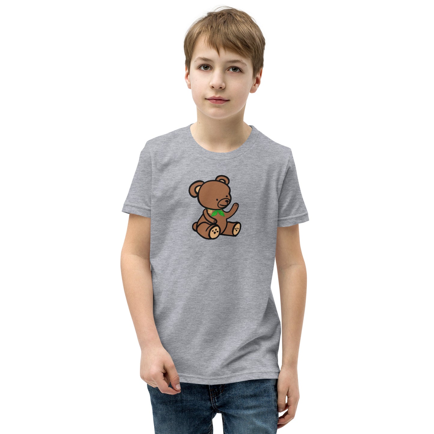 Youth Short Sleeve teddy tee