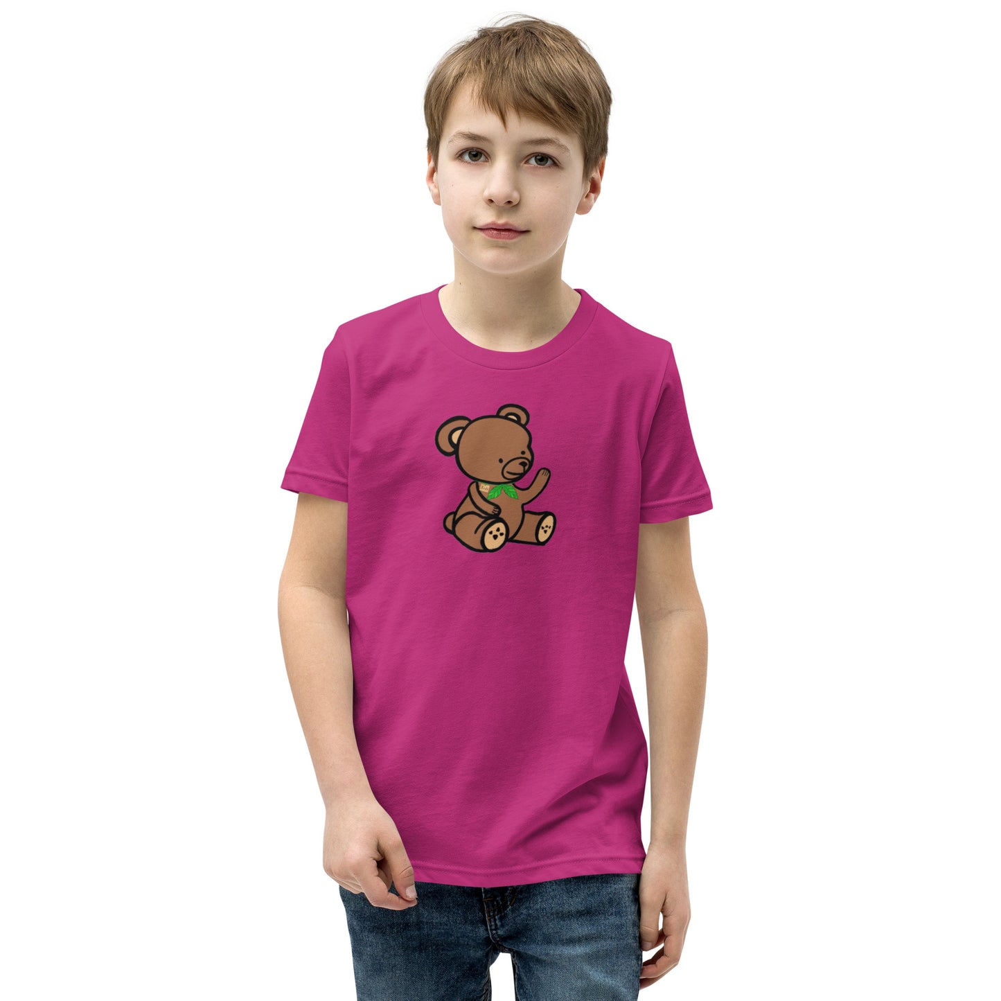 Youth Short Sleeve teddy tee