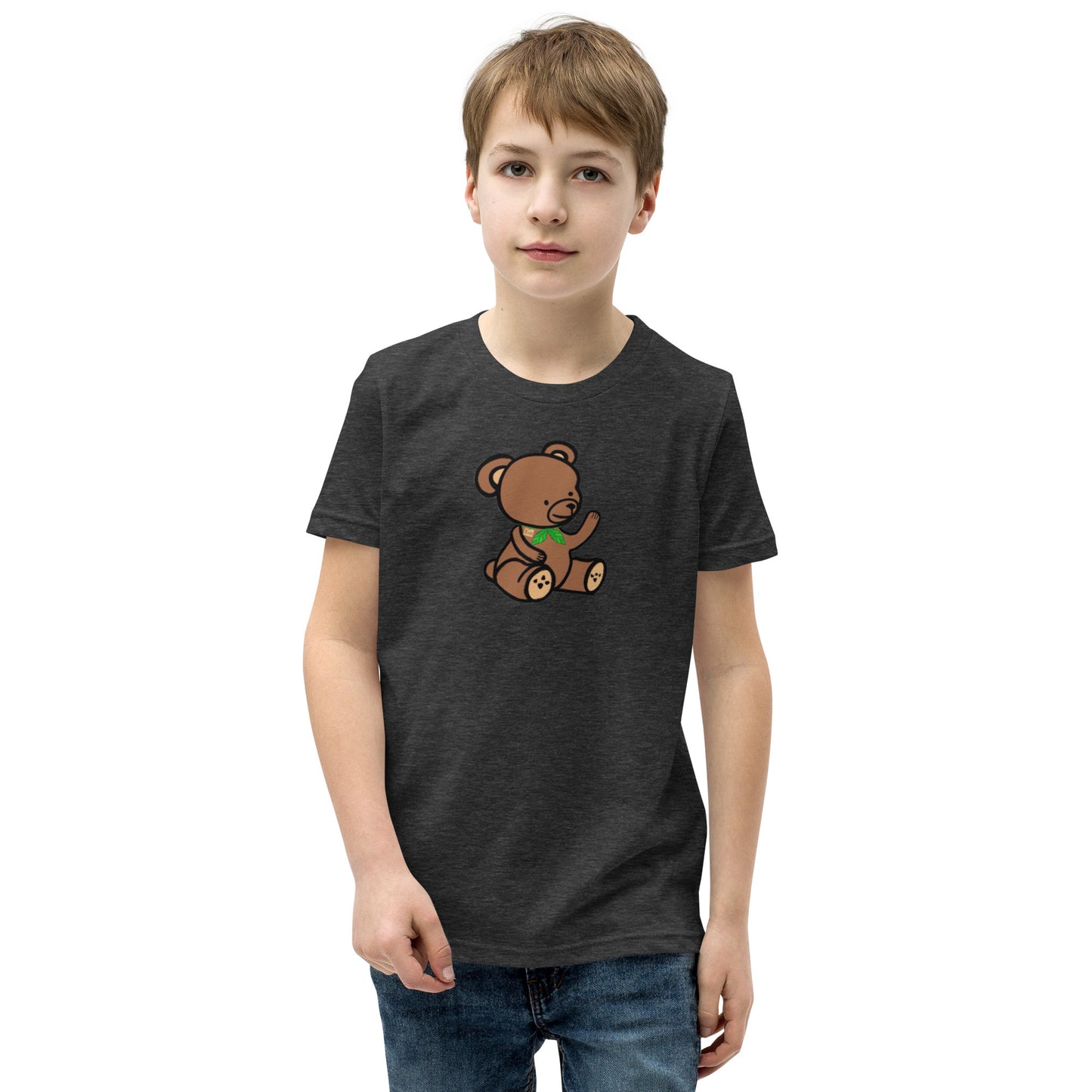 Youth Short Sleeve teddy tee