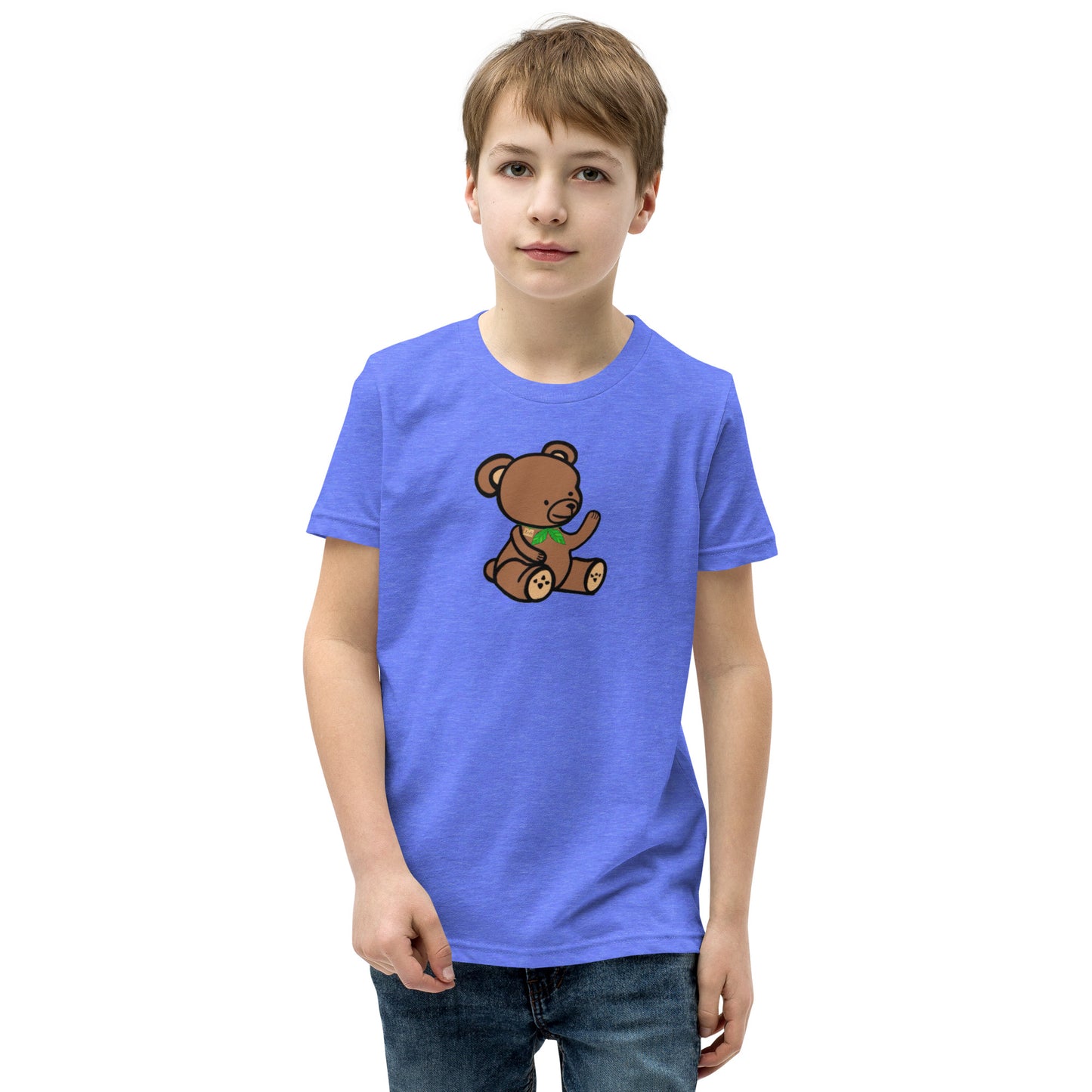 Youth Short Sleeve teddy tee