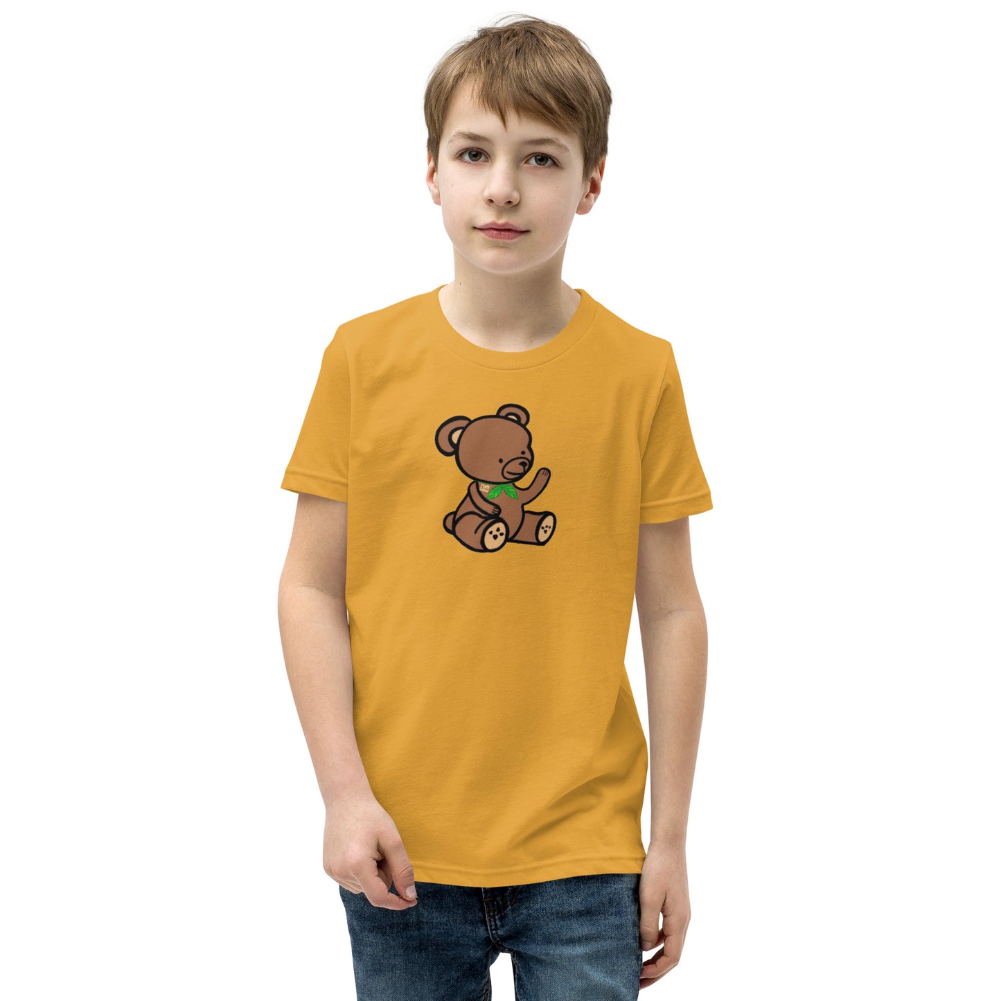 Youth Short Sleeve teddy tee