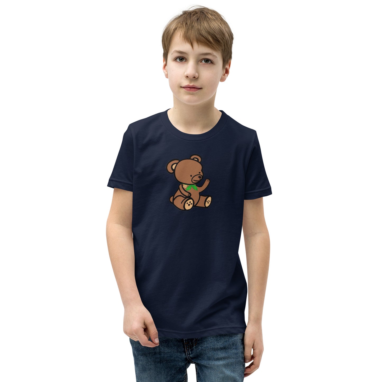 Youth Short Sleeve teddy tee