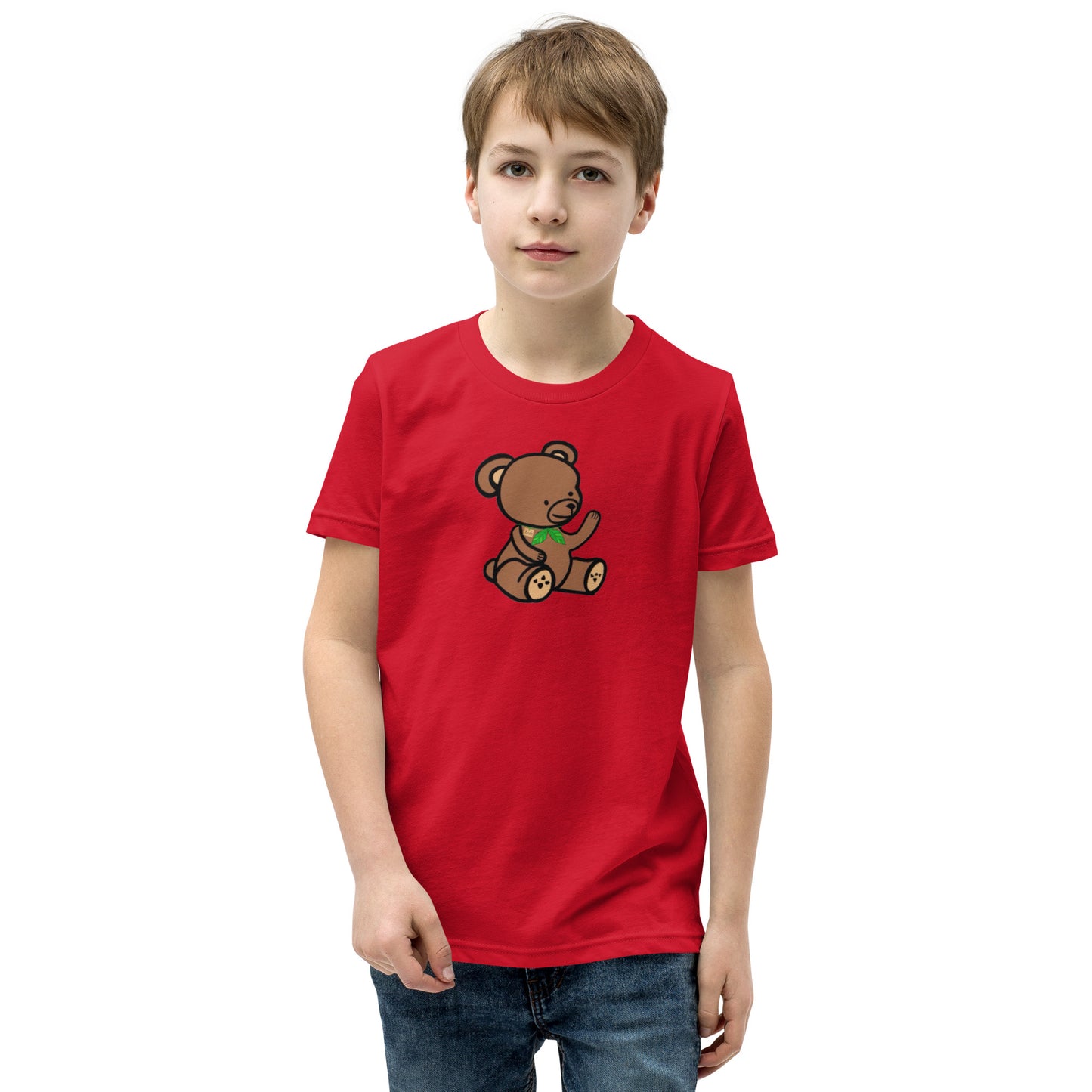 Youth Short Sleeve teddy tee