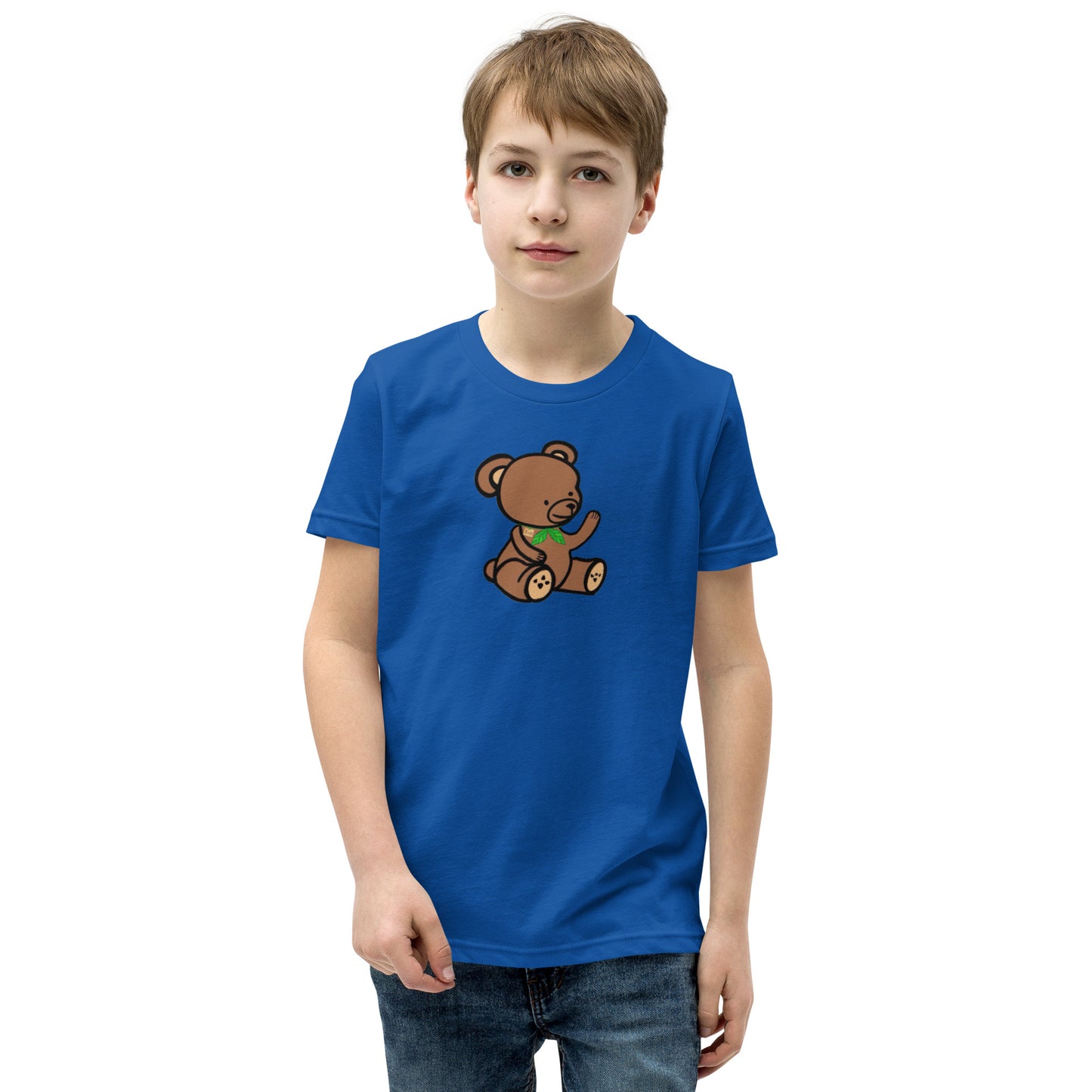 Youth Short Sleeve teddy tee