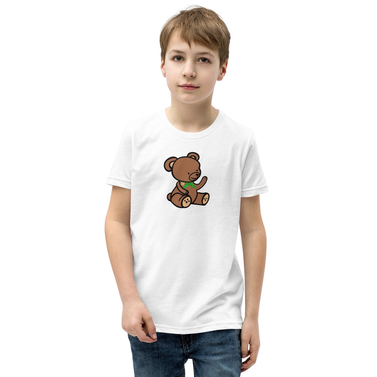 Youth Short Sleeve teddy tee